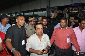 Celebs At Mohan Babu 40 Years Industry Massive Celebrations At Vizag